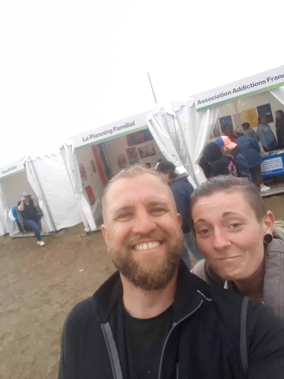 Le bar de la guinguette